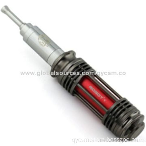 2014 New Vape Robot V Mod/VV Mod 2,000mAh Rechargeable 18650 Batteries, No Burning Smell, No Leaking